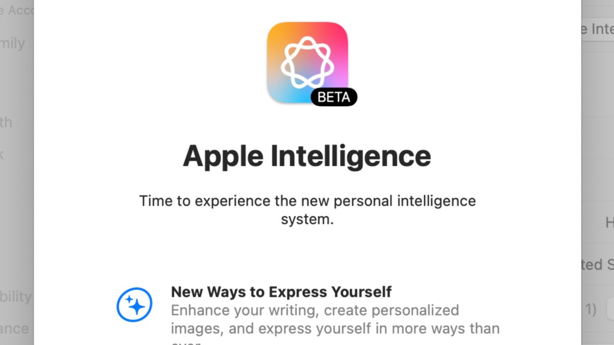 Apple Intelligence sur macOS 15.1. // Source : Numerama Apple Intelligence sur macOS 15.1. // Source : Numerama