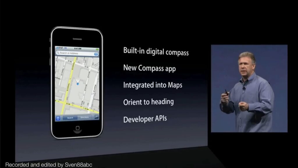 En l'absence de Steve Jobs, c'est Phil Schiller qui dévoilait le nouvel iPhone 3GS en 2009. // Source : Numerama En l'absence de Steve Jobs, c'est Phil Schiller qui dévoilait le nouvel iPhone 3GS en 2009. // Source : Numerama