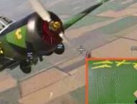 Un Yak-52 soviétique chasse des drones dans le ciel ukrainien. // Source : X Un Yak-52 soviétique chasse des drones dans le ciel ukrainien. // Source : X