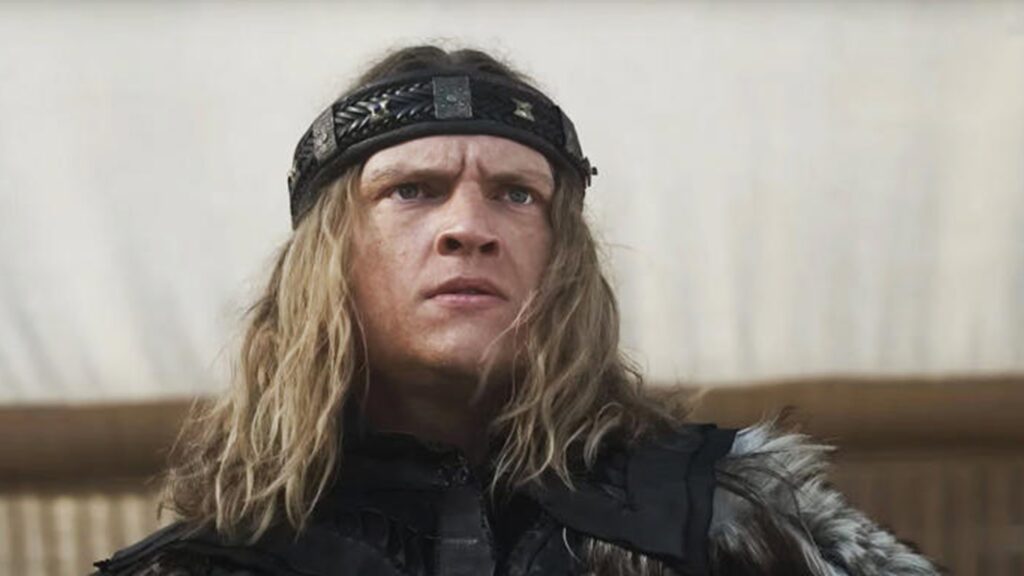 Magnus cherche sa vengeance envers Freydis // Source : Netflix Magnus cherche sa vengeance envers Freydis // Source : Netflix