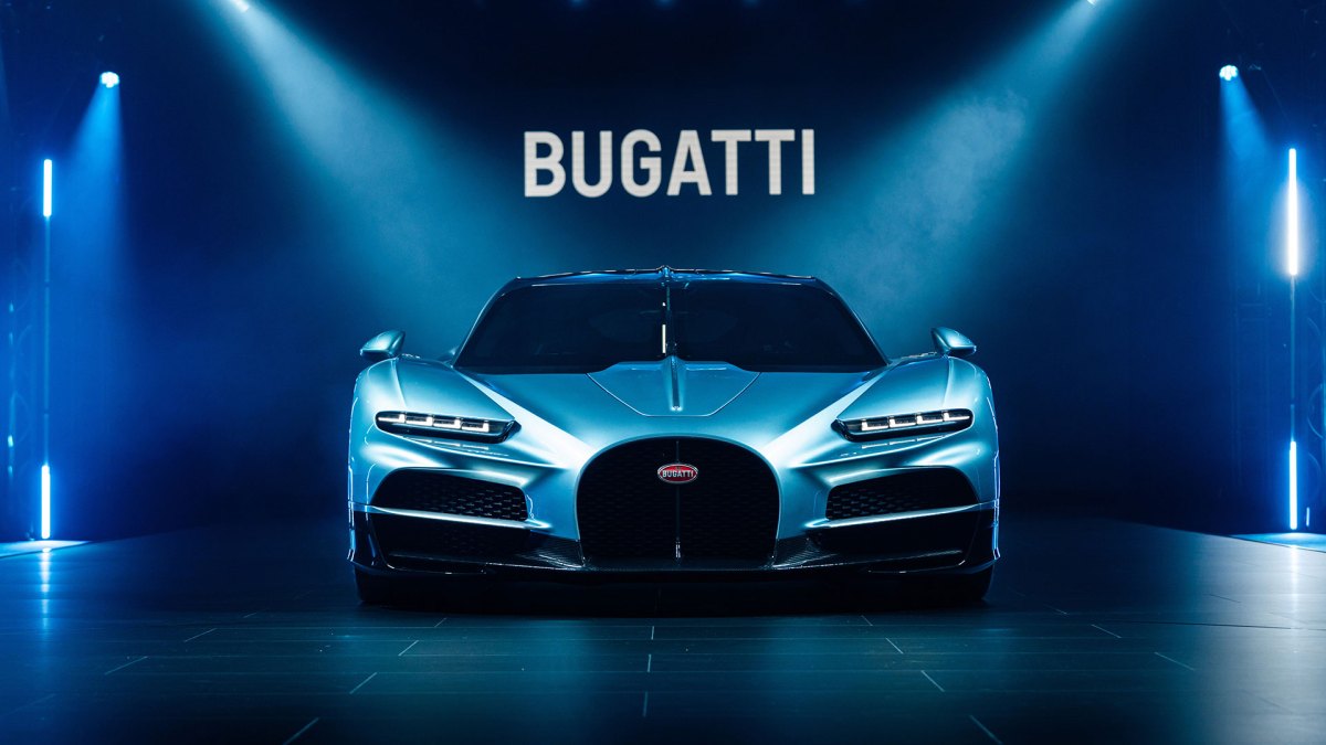 Bugatti Tourbillon // Source : Bugatti Bugatti Tourbillon // Source : Bugatti