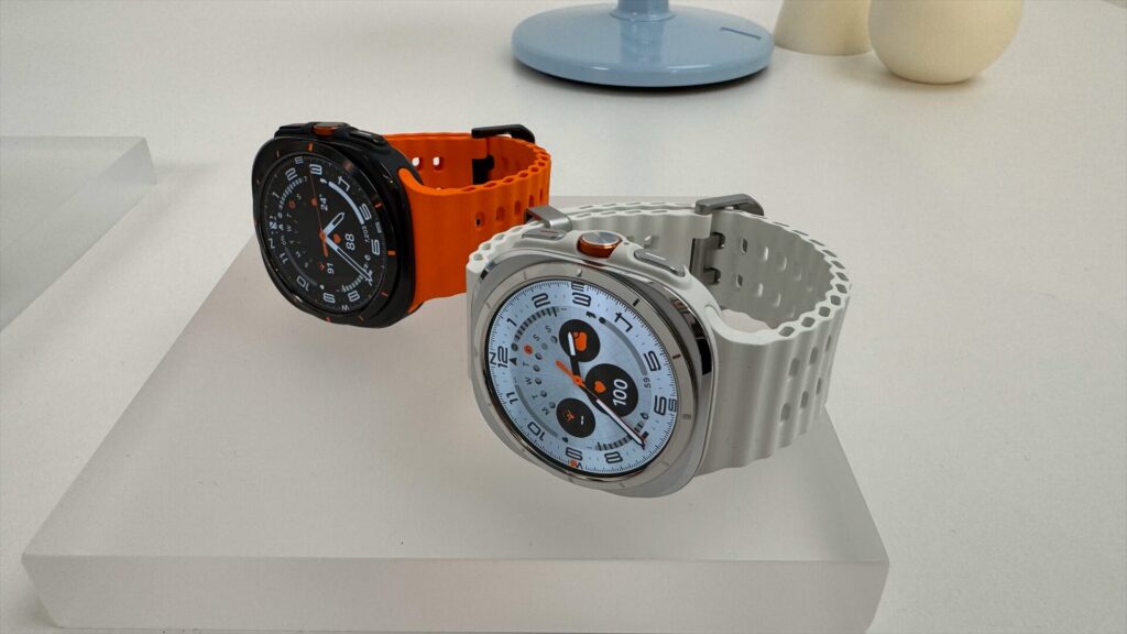 Galaxy Watch Ultra // Source : Nicolas Lellouche Galaxy Watch Ultra // Source : Nicolas Lellouche