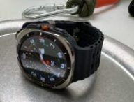 Écran de la Galaxy Watch Ultra.
