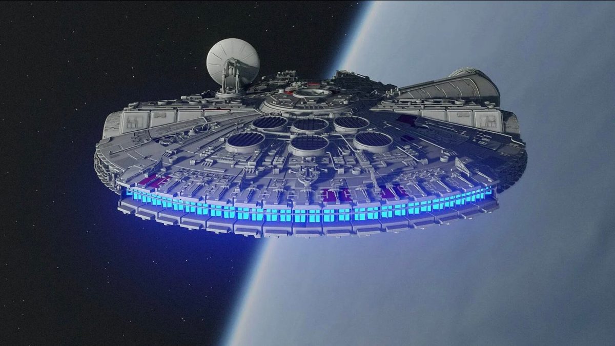 Des vaisseaux Star Wars dans Starfield // Source : Bill-Jones Des vaisseaux Star Wars dans Starfield // Source : Bill-Jones
