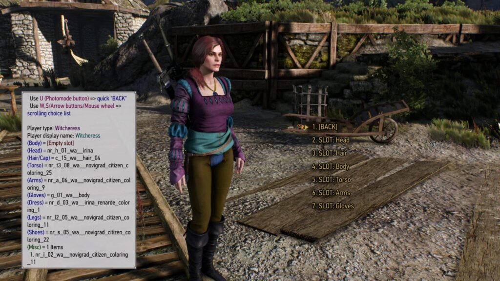 Mod pour jouer une femme dans The Witcher 3 // Source : Nexus Mods Mod pour jouer une femme dans The Witcher 3 // Source : Nexus Mods