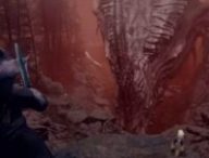 Dragon dans Elden Ring // Source : Capture YouTube