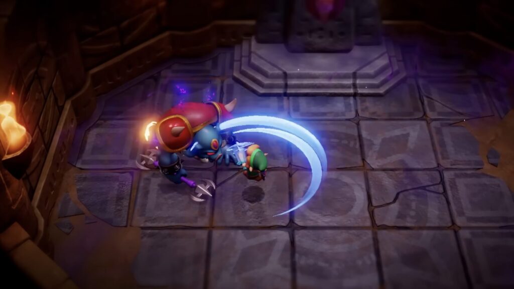 The Legend of Zelda: Echoes of Wisdom // Source : Capture YouTube The Legend of Zelda: Echoes of Wisdom // Source : Capture YouTube
