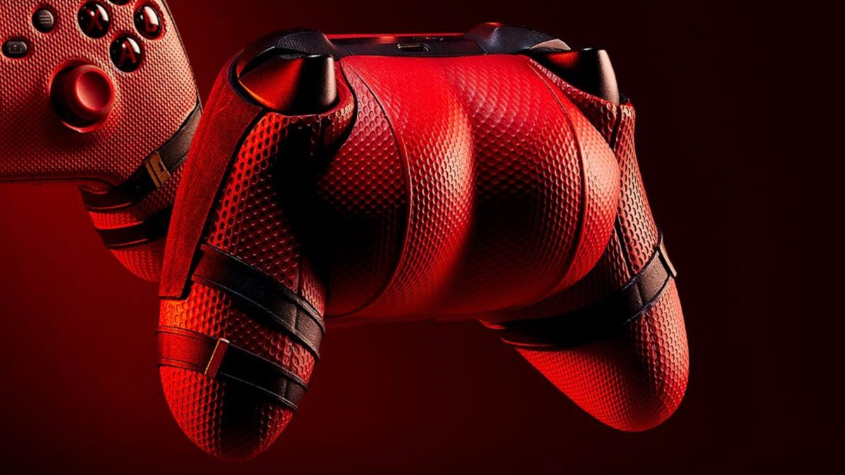 Manette Xbox à l'effigie de Deadpool // Source : Microsoft Manette Xbox à l'effigie de Deadpool // Source : Microsoft