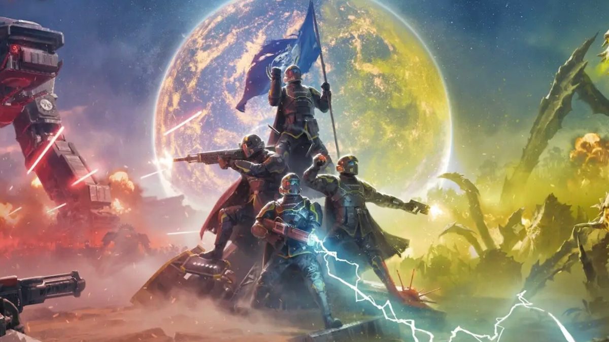 Helldivers 2 // Source : PlayStation Helldivers 2 // Source : PlayStation