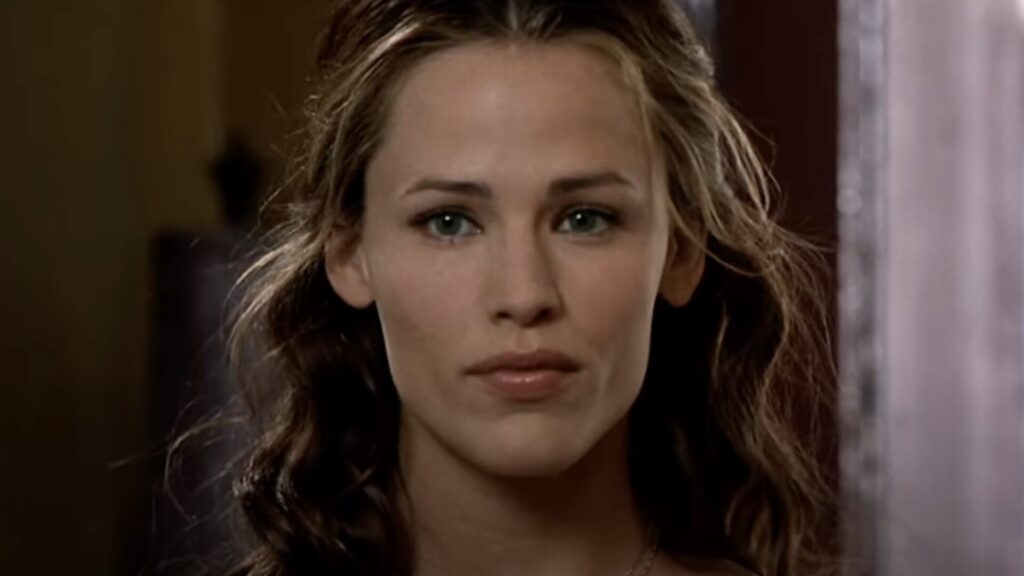 Jennifer Garner en Elektra // Source : Capture YouTube Jennifer Garner en Elektra // Source : Capture YouTube