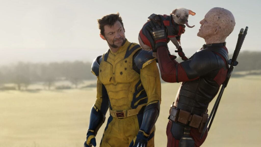Deadpool & Wolverine // Source : Marvel/Disney Deadpool & Wolverine // Source : Marvel/Disney