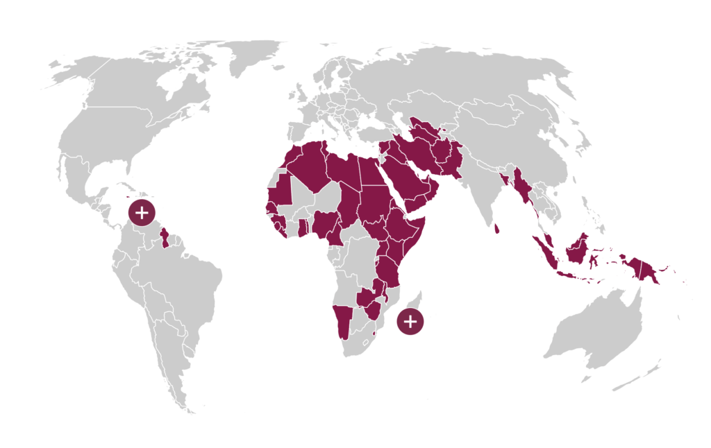 Carte des pays criminalisant les personnes LGBT Carte des pays criminalisant les personnes LGBT