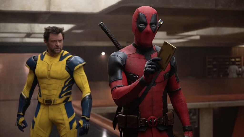 Deadpool & Wolverine // Source : Marvel/Disney Deadpool & Wolverine // Source : Marvel/Disney