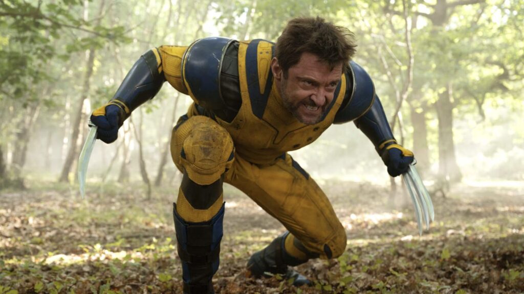 Hugh Jackman en Wolverine // Source : Marvel/Disney Hugh Jackman en Wolverine // Source : Marvel/Disney