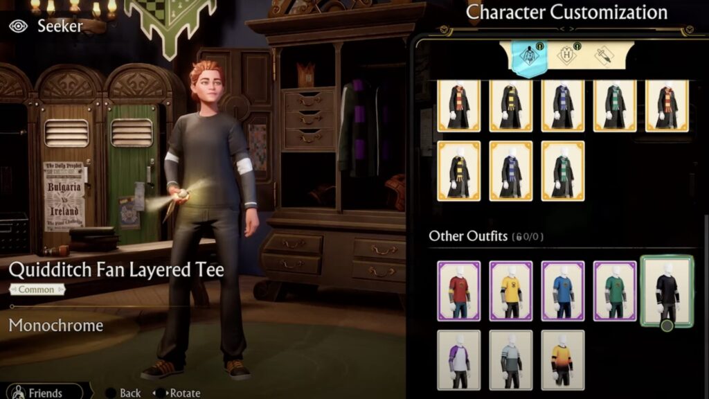 Harry Potter : Champions de Quidditch // Source : Capture YouTube Harry Potter : Champions de Quidditch // Source : Capture YouTube