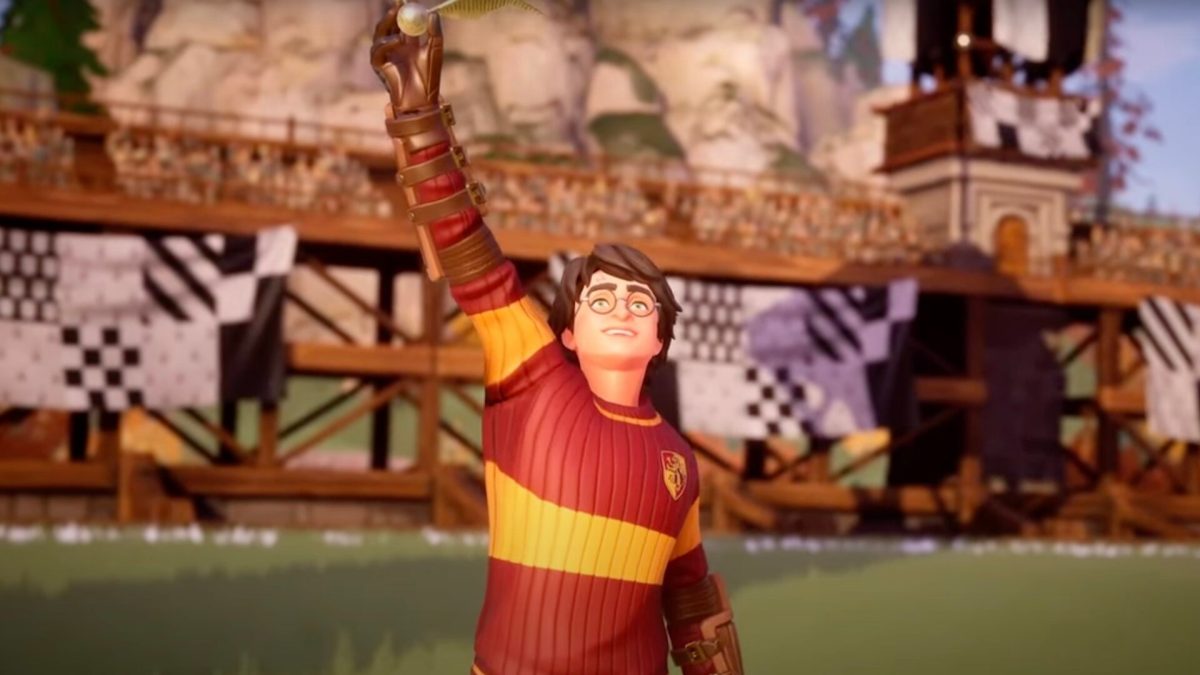 Harry Potter : Champions de Quidditch // Source : Capture YouTube Harry Potter : Champions de Quidditch // Source : Capture YouTube