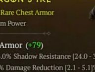 Objet impossible dans Diablo 4 // Source : Reddit