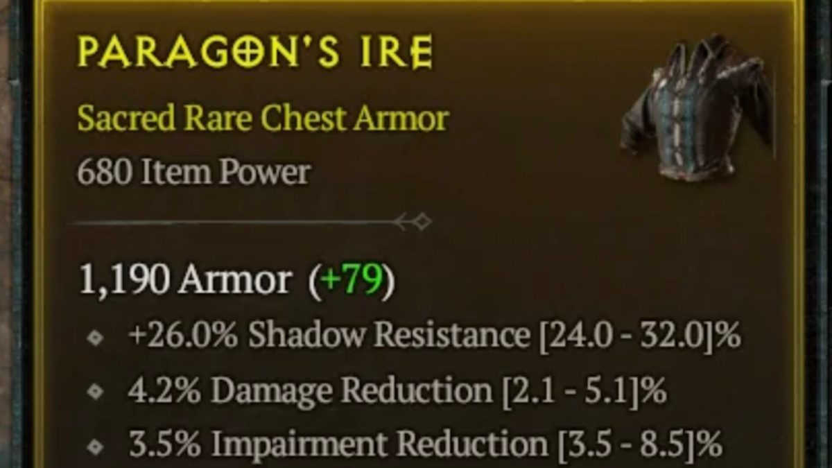 Objet impossible dans Diablo 4 // Source : Reddit Objet impossible dans Diablo 4 // Source : Reddit