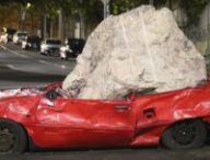 Voiture écrasée // Source : Tracy Lundgren - Pixabay Voiture écrasée // Source : Tracy Lundgren - Pixabay
