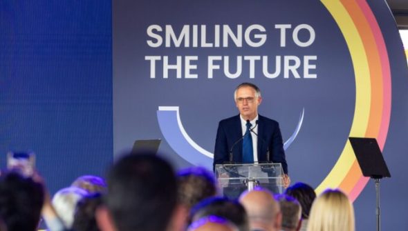 Carlos Tavares - CEO Stellantis - au 125 ans Fiat  // Source : Fiat
