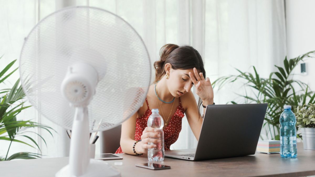 Il fait chaud. // Source : Envato Il fait chaud. // Source : Envato
