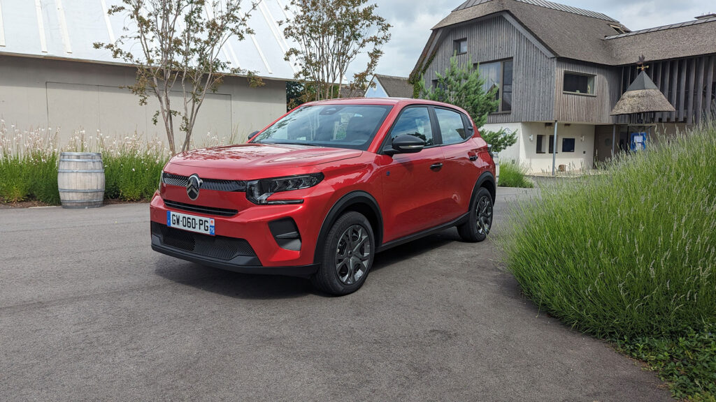 Citroën ë-C3 version You à 23 300 € // Source : Raphaelle Baut pour Numerama Citroën ë-C3 version You à 23 300 € // Source : Raphaelle Baut pour Numerama