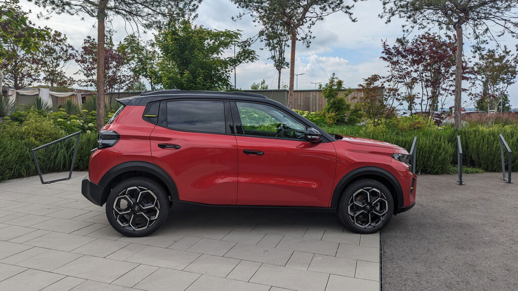 Essai de la Citroën ë-C3 // Source : Raphaelle Baut pour Numerama Essai de la Citroën ë-C3 // Source : Raphaelle Baut pour Numerama
