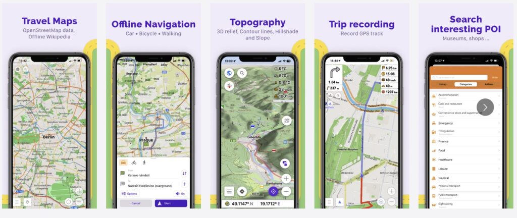 OsmAnd app OsmAnd app