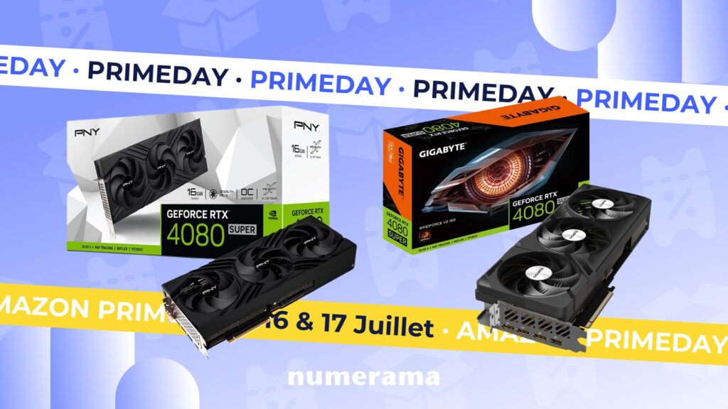 Les RTX 4080 des Prime Day Les RTX 4080 des Prime Day