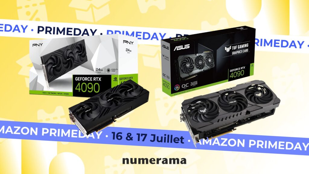 Les RTX 4090 des Prime Day Les RTX 4090 des Prime Day