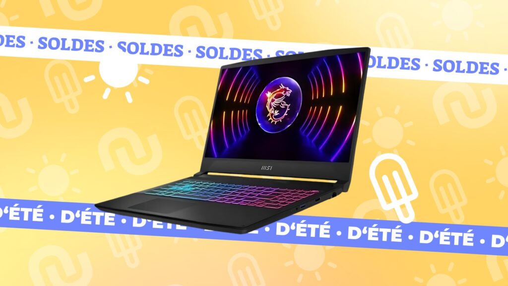 PC portable MSI Katana 15,6" en solde PC portable MSI Katana 15,6" en solde
