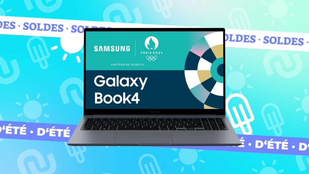 Samsung Galaxy Book4 en solde Samsung Galaxy Book4 en solde