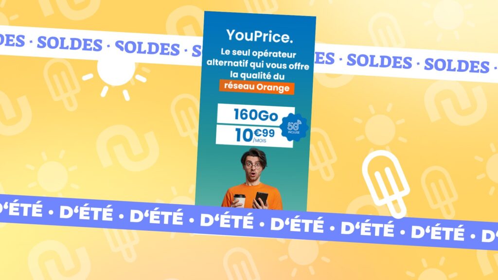 Forfait Summer 160 Go Forfait Summer 160 Go