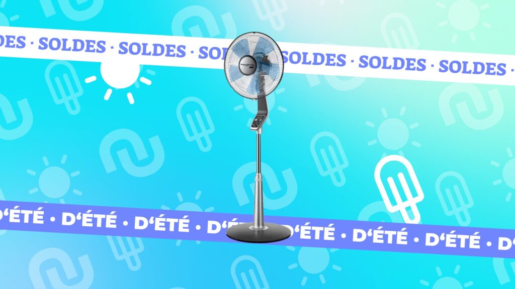 Ventilateur Rowenta Turbo Silence Extreme