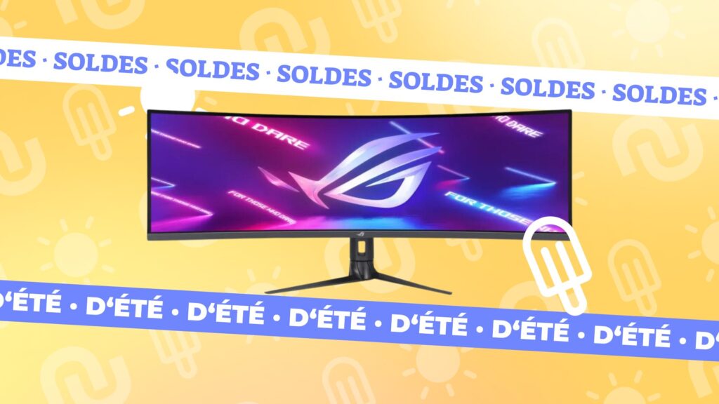 Asus ROG Strix XG49WCR en solde