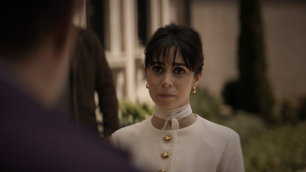 Cristin Milioti devient Sofia Falcone, redoutable adversaire du Pingouin // Source : Max Cristin Milioti devient Sofia Falcone, redoutable adversaire du Pingouin // Source : Max