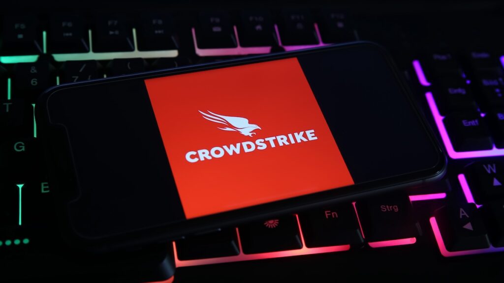CrowdStrike est une entreprie leader dans la cybersécurité. // Source : CrowdStrike CrowdStrike est une entreprie leader dans la cybersécurité. // Source : CrowdStrike