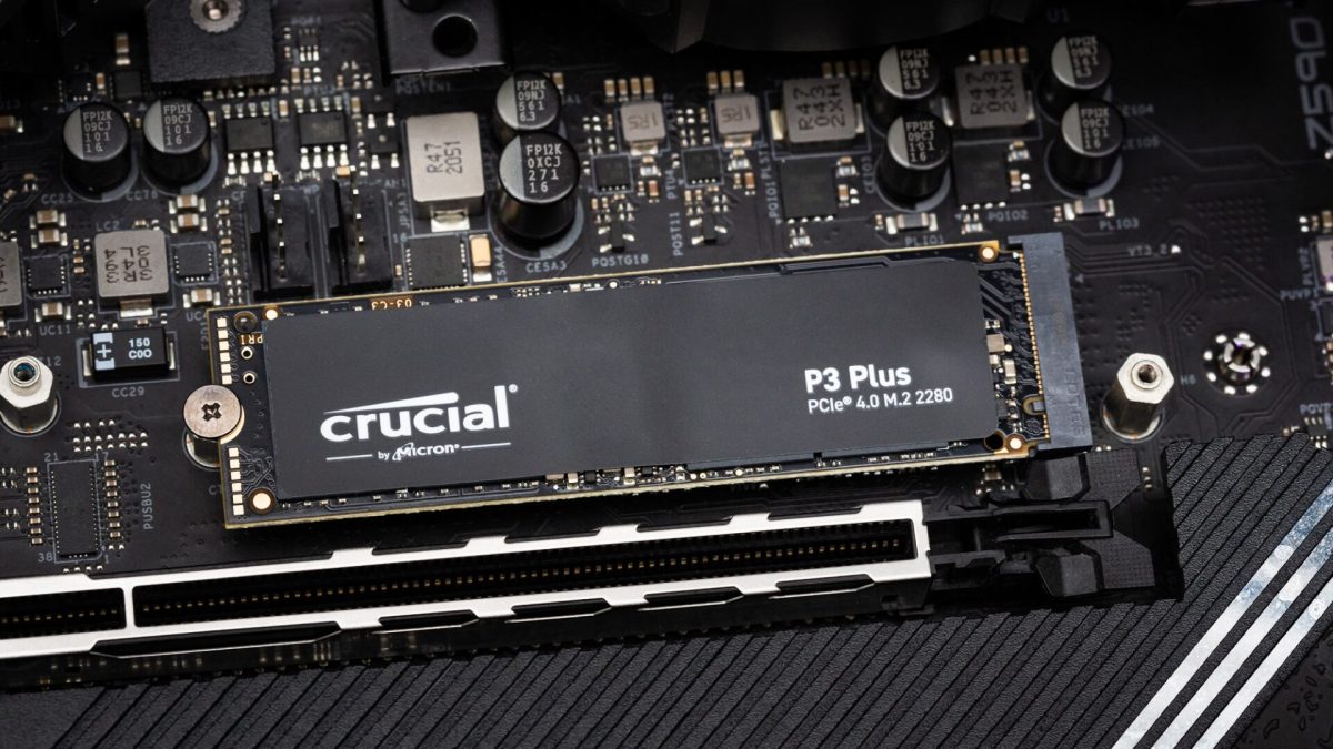 SSD P3 Plus // Source : Crucial SSD P3 Plus // Source : Crucial