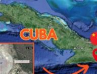 La Chine a installé des bases d'écoutes à Cuba. // Source : Google Earth / Numerama La Chine a installé des bases d'écoutes à Cuba. // Source : Google Earth / Numerama