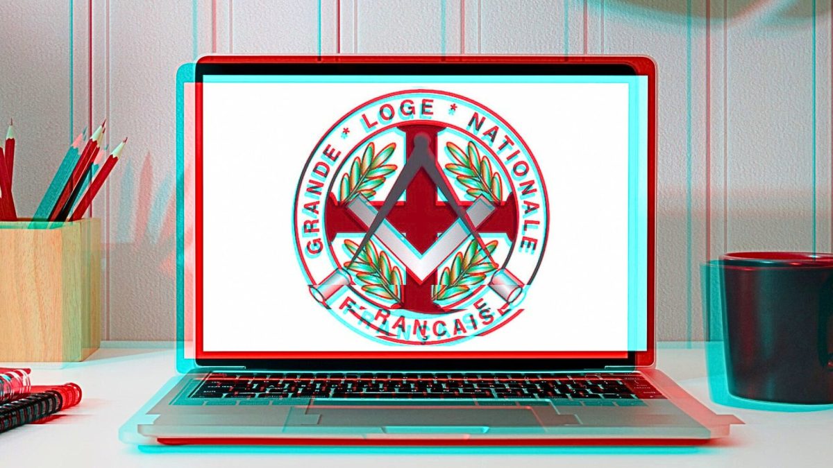La Grande Loge nationale française a été touché par une cyberattaque. // Source : Numerama La Grande Loge nationale française a été touché par une cyberattaque. // Source : Numerama