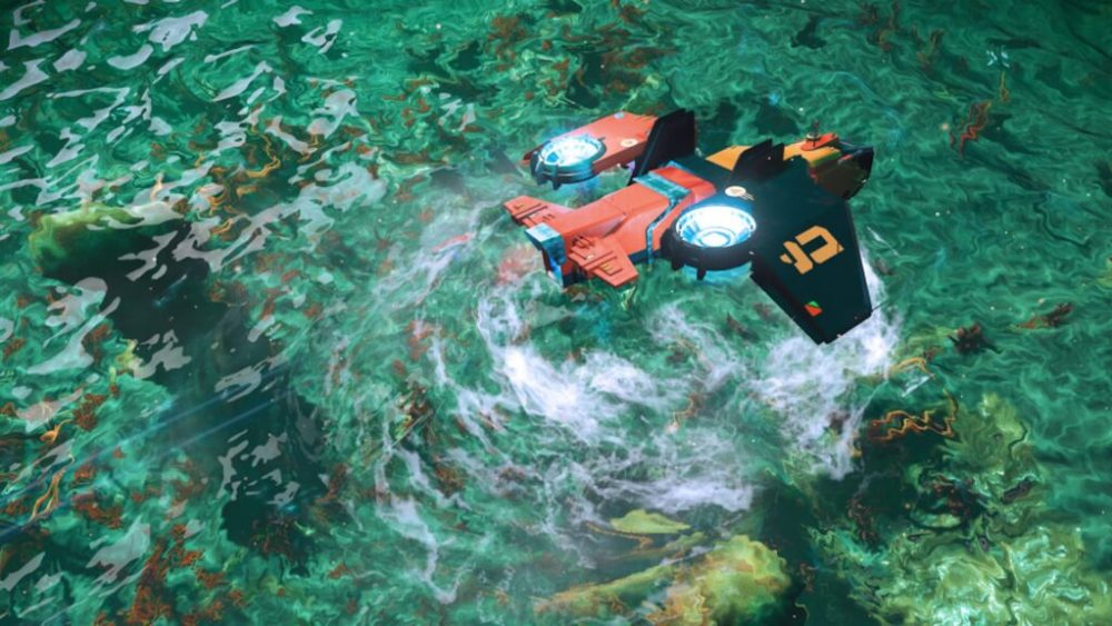 No Man's Sky // Source : Hello Games No Man's Sky // Source : Hello Games
