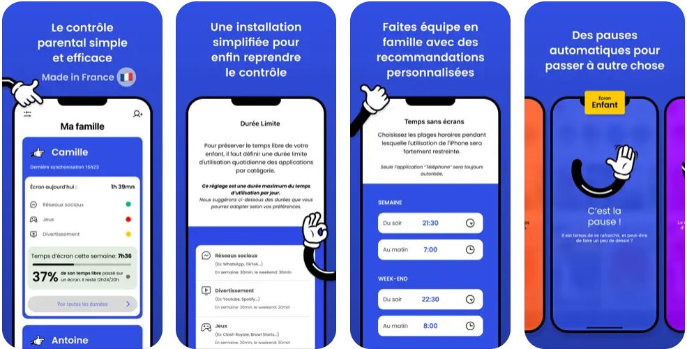 Else Contrôle parental // Source : Kappa Dev Else Contrôle parental // Source : Kappa Dev