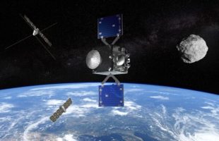 La sonde Ramses de l'ESA pour étudier Apophis // Source : ESA