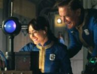 Ella Purnell et Kyle MacLachlan dans Fallout. // Source : Amazon Prime Video Ella Purnell et Kyle MacLachlan dans Fallout. // Source : Amazon Prime Video