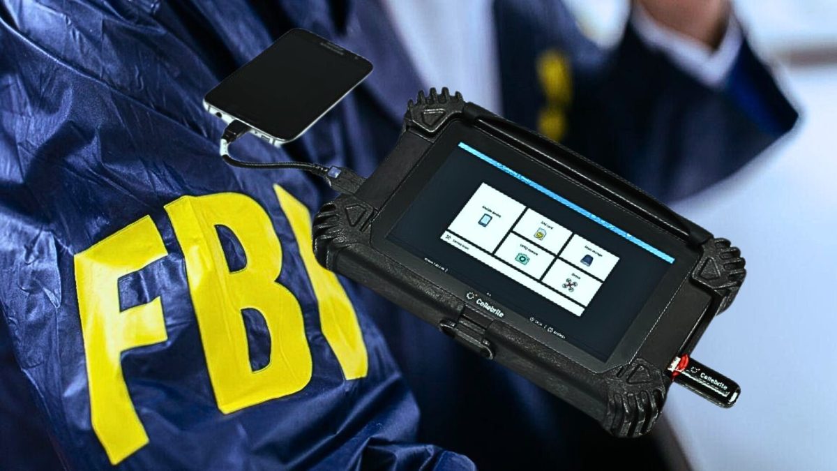 Le FBI a utilisé un appareil Cellebrite pour déverrouiller le smartphone de l'auteur des tirs contre Donald Trump. // Source : FBI / Cellebrite Le FBI a utilisé un appareil Cellebrite pour déverrouiller le smartphone de l'auteur des tirs contre Donald Trump. // Source : FBI / Cellebrite