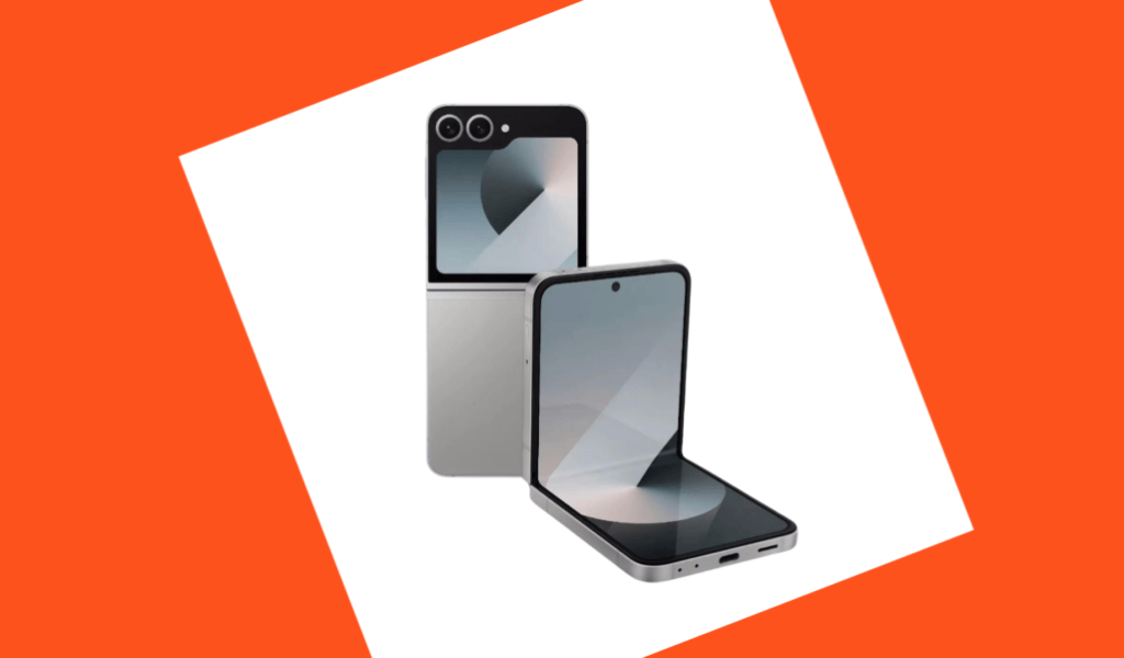 Galaxy Z Flip 6 // Source : Winfuture Galaxy Z Flip 6 // Source : Winfuture