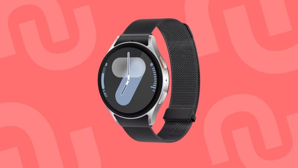 Galaxy Watch 7 bracelet milanais noir Galaxy Watch 7 bracelet milanais noir