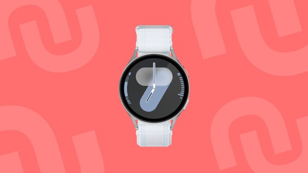 Galaxy Watch 7 bracelet confort blanc Galaxy Watch 7 bracelet confort blanc