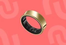 Galaxy Ring Or Titane Galaxy Ring Or Titane