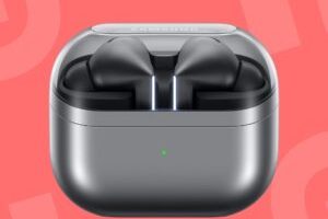 Galaxy Buds Pro 3 noir // Source : Samsung Galaxy Buds Pro 3 noir // Source : Samsung